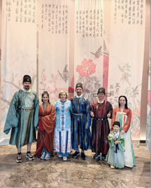 Local support in Xi'an
