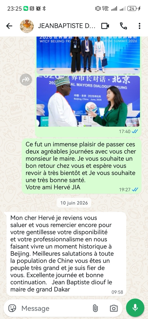 Real WhatsApp guest feedback after local travel support